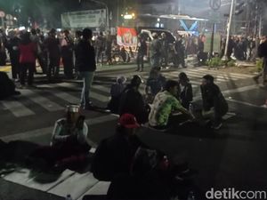 Kondisi Terkini di Depan KPU Jelang Penetapan Pemenang Pilpres 2024 Kondisi Terkini di Depan KPU Jelang Penetapan Pemenang Pilpres 2024