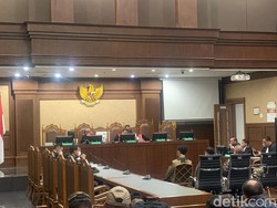 Jaksa Minta Hakim Tolak Eksepsi SYL di Kasus Peras Anak Buah-Gratifikasi