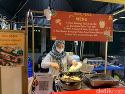 Jajan Takjil di Pasar Ramadan Medan Bisa Pakai QRIS