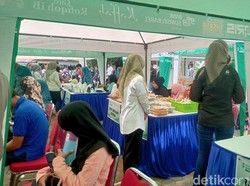 Pasar Beduk Ramadan di Sako Resmi Dibuka, Berdayakan UMKM