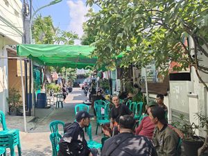Pencari Kepiting di Surabaya Sempat Berselisih dengan Teman Sebelum Tewas Pencari Kepiting di Surabaya Sempat Berselisih dengan Teman Sebelum Tewas
