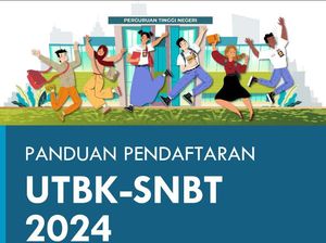 Pendaftaran UTBK-SNBT 2024: Jadwal, Link, dan Cara Daftarnya Pendaftaran UTBK-SNBT 2024: Jadwal, Link, dan Cara Daftarnya