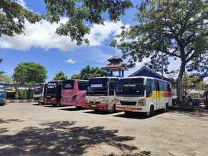 2.000 Pemudik Diprediksi Padati Terminal Rangkasbitung Mulai H-7 Lebaran