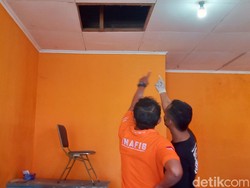 Jebol Atap Toko Modern di Trucuk Klaten, Maling Gondol Uang-Rokok