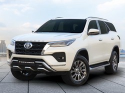 Spesifikasi Toyota Fortuner 4.000 cc Buatan Indonesia