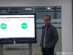 Wakil Ketua MK Saldi Isra Resmi Buka Pendaftaran Sengketa Pemilu