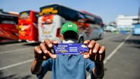 Warga Bandung Mulai Daftar Mudik Gratis di Terminal Cicaheum