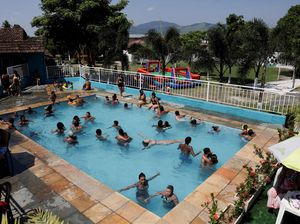 Panasnya Brasil Bak Neraka, Suhu Sampai 62 Derajat Celcius