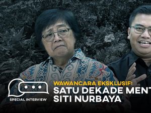 Wawancara Eksklusif: Satu Dekade Menteri LHK Siti Nurbaya Wawancara Eksklusif: Satu Dekade Menteri LHK Siti Nurbaya