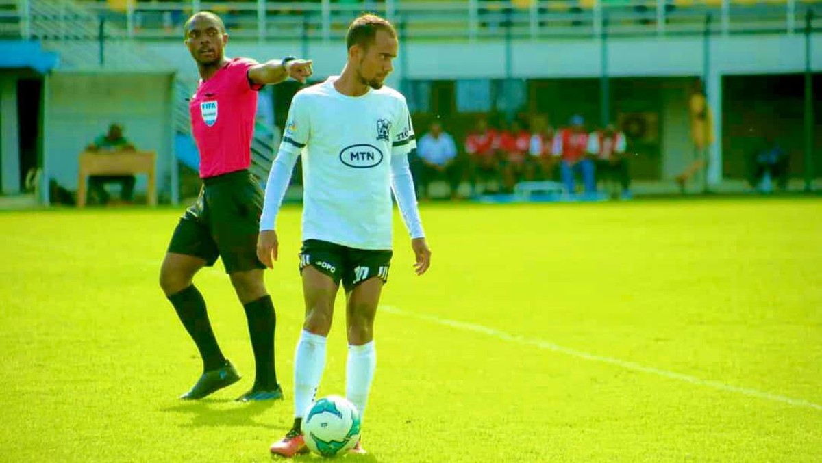 Wilfried Douala, pemain termuda di Piala Afrika 2023. (Foto: Instagram @nathan_wilfried10)