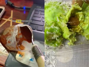 Zonk! 5 Orang Ini Dapat Takjil Keras hingga Tidak Matang di Bazar Ramadan