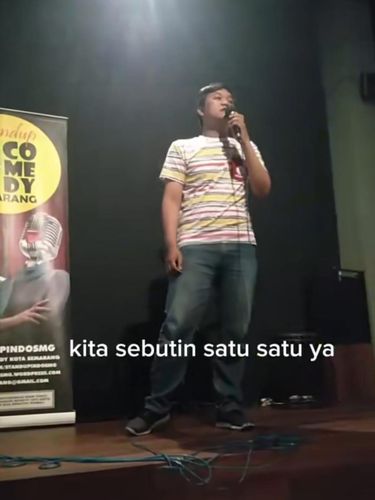 7 Potret Komika Singgih Sahara yang Diduga Pakai Uang Donasi untuk Judi Online