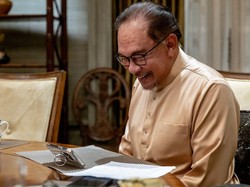 Anwar Ibrahim Hubungi Prabowo Ucapkan Selamat Menang Pilpres 2024