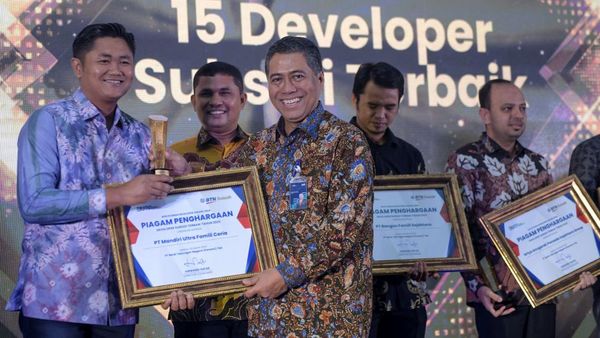 Apresiasi untuk Developer Berkinerja Terbaik
