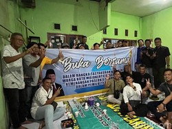 AMB Sambut Kemenangan Prabowo-Gibran dengan Ziarah Wali dan Bukber