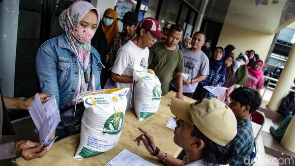 Bantuan Pangan Sasar Warga Depok Hari Ini