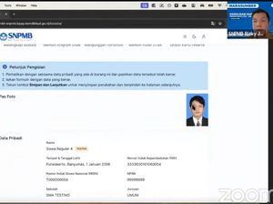 Ini Tampilan Peserta yang Tidak Bisa Daftar SNBT 2024, Yuk Pahami! Ini Tampilan Peserta yang Tidak Bisa Daftar SNBT 2024, Yuk Pahami!
