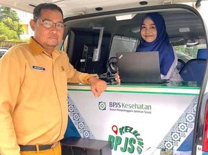 BPJS Keliling Permudah Penonaktifan Peserta JKN yang Meninggal Dunia
