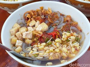 Nyeleneh! Menu Takjil Cendol Dawet Sambal Goreng yang Gurih Pedas
