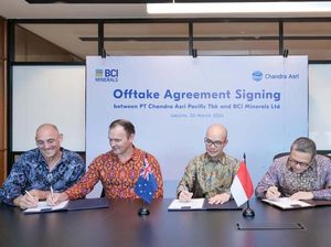 Chandra Asri Pacific Beli Garam BCI Minerals Ltd