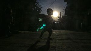 Cuaca Terik di Depok Imbas Fenomena Equinox