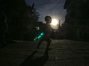 Cuaca Terik di Depok Imbas Fenomena Equinox Cuaca Terik di Depok Imbas Fenomena Equinox
