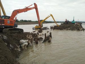Begini Progres Perbaikan Tanggul Jebol Penyebab Banjir Demak Begini Progres Perbaikan Tanggul Jebol Penyebab Banjir Demak