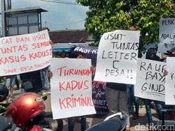 Warga Desa Tlogorandu Klaten Desak Kadus Maling Kusen Dipecat
