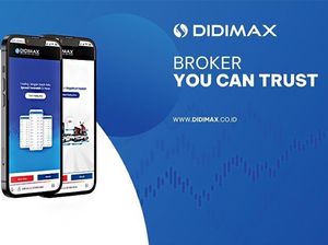 Serbu! Didimax Hadirkan Welcome Bonus Rp 1 Juta untuk Klien Baru