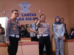 Korlantas Polri Jadikan ETLE Polda Sulsel Role Model Polda Jajaran se-RI