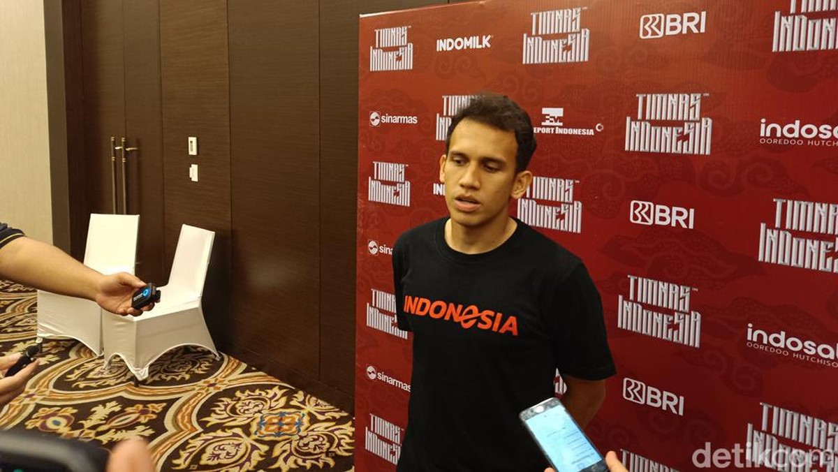 Egy Maulana Vikri menegaskan Indonesia melawan tim lapis berapa pun dari Jepang tetap sama saja. (Foto: Muhammad Robbani/detikcom)
