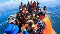 Kapalnya Terbalik, 69 Pengungsi Rohingya Berhasil Dievakuasi