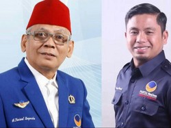 NasDem Sulsel Wacanakan Duetkan TSM-FAS di Pilwalkot Parepare 2024