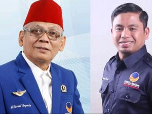 Respons Tasming Usai Ditunjuk DPP Jadi Ketua NasDem Parepare Gantikan Faisal Respons Tasming Usai Ditunjuk DPP Jadi Ketua NasDem Parepare Gantikan Faisal