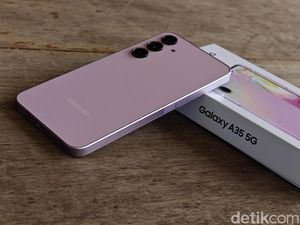 Review Samsung Galaxy A35 5G, Teman Pas Buat Begadang Nonton Netflix