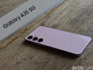 Unboxing Galaxy A35 Lilac, HP Samsung Rp 5 Juta Tampil Cantik Menggoda Unboxing Galaxy A35 Lilac, HP Samsung Rp 5 Juta Tampil Cantik Menggoda