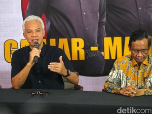 Suara Prabowo-Gibran 0 di Semua Daerah Jadi Isi Gugatan Ganjar di MK