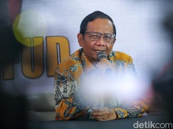 Mahfud: KPU Kini Tak Layak Jadi Penyelenggara Pilkada!