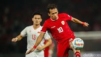 Gol Egy Bikin Vietnam Keok di GBK