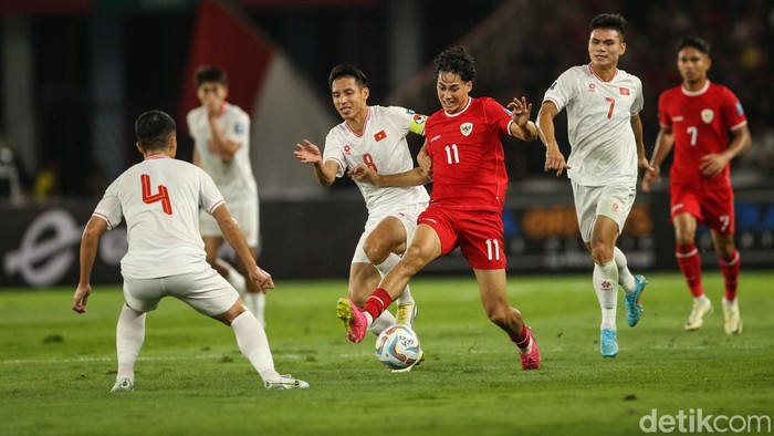 Indonesia mengalahkan Vietnam 1-0 dalam Kualifikasi Piala Dunia 2026 zona Asia. Egy Maulana Vikri menjadi pahlawan Garuda berkat gol tunggalnya.