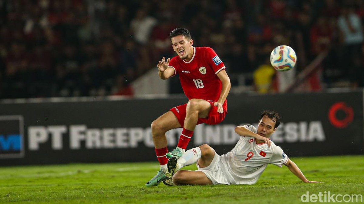 Jadwal Vietnam vs Indonesia, kickoff Selasa malam. (Foto: Rifkianto Nugroho)