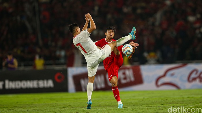 Indonesia mengalahkan Vietnam 1-0 dalam Kualifikasi Piala Dunia 2026 zona Asia. Egy Maulana Vikri menjadi pahlawan Garuda berkat gol tunggalnya.