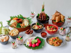 Ngumpul Bukber di The Trans Resort Bali, Banyak Pilihan Menu Nusantara