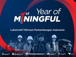 1 Tahun Perjalanan MIND ID Pacu Hilirisasi Produk Tambang Nasional