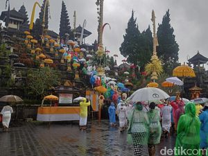 Dinkes Siapkan Ratusan Petugas Kesehatan Selama Karya di Pura Besakih