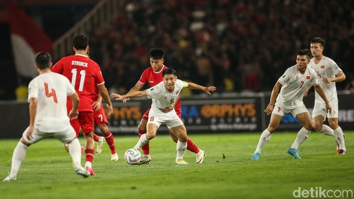 Indonesia vs Vietnam