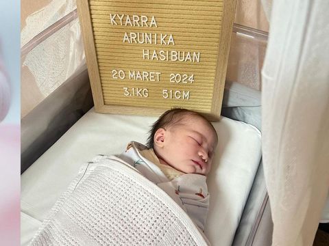 Ini Arti Nama Anak Jessica Mila dan Yakup Hasibuan