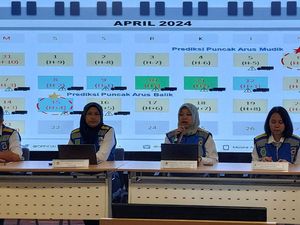 Jasa Marga Prediksi Puncak Arus Mudik Lebaran di 6 April