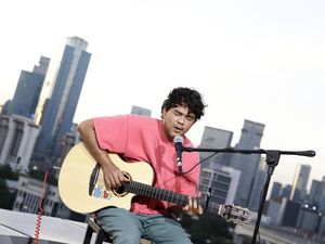 Terselip Doa dari Jason Ranti di Hari Hari Musik Terselip Doa dari Jason Ranti di Hari Hari Musik