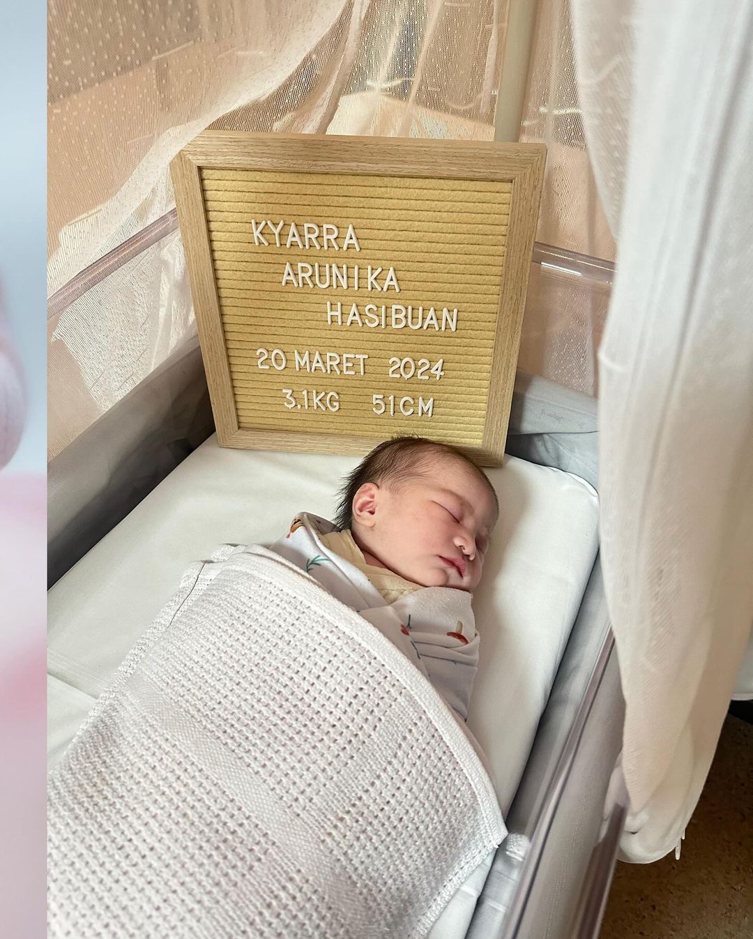 Jessica Mila melahirkan anak pertama